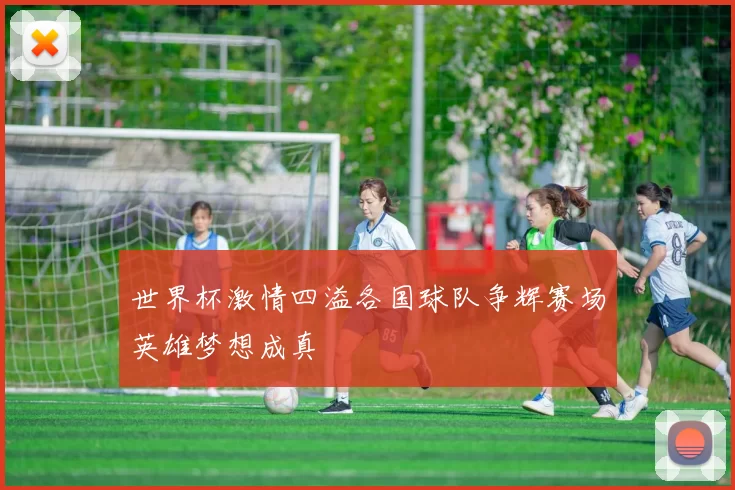 世界杯激情四溢各国球队争辉赛场英雄梦想成真